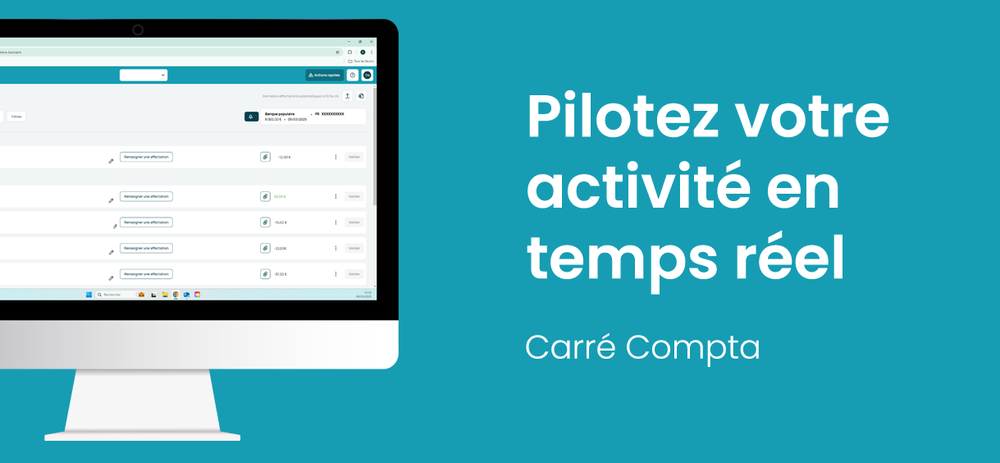 Pilotez votre activité en temps réel avec le module Banque BNC !