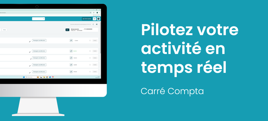 Pilotez votre activité en temps réel avec le module Banque BNC !