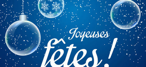 JOYEUSES FÊTES !!